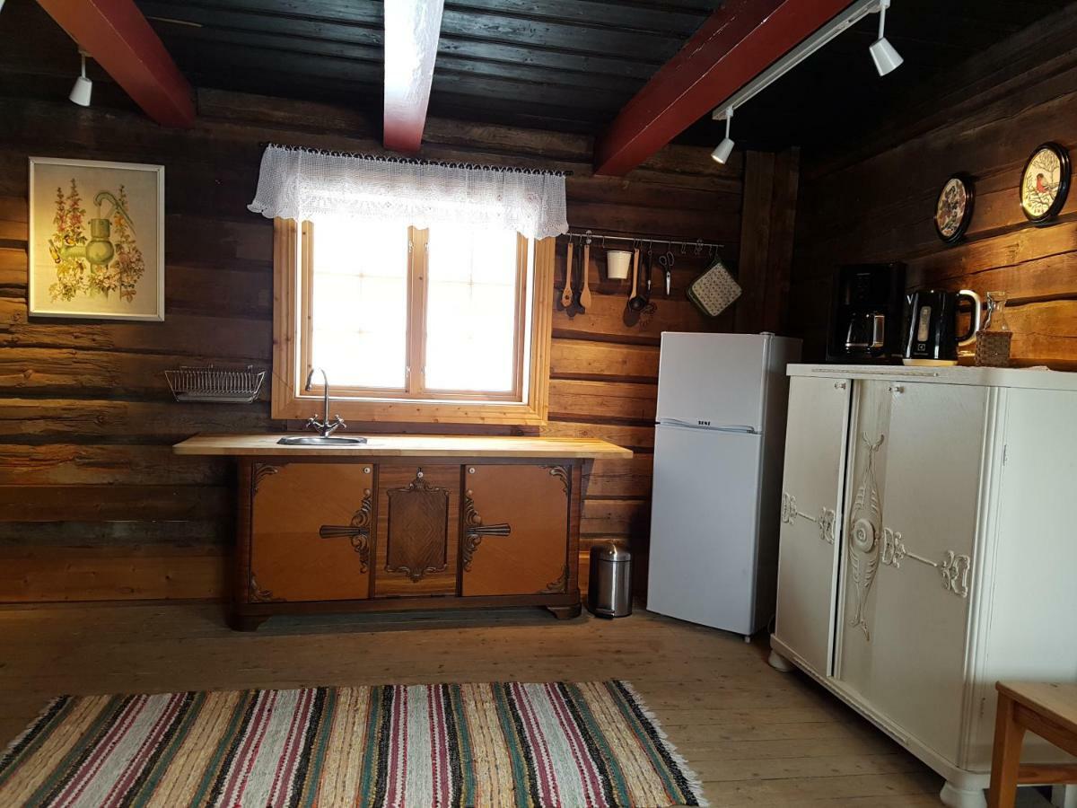 Haugtun Gardspensjonat Og Leiligheter Nordre Land Esterno foto