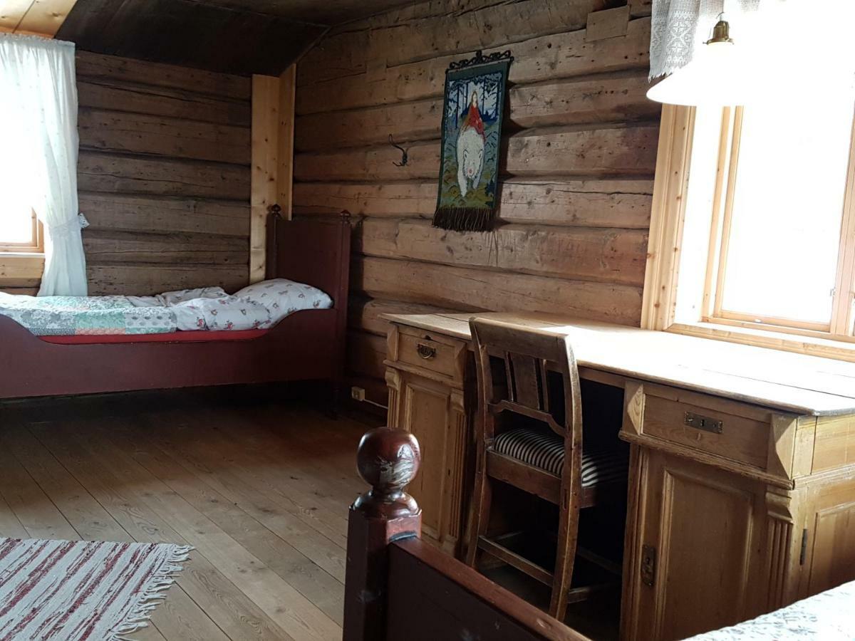 Haugtun Gardspensjonat Og Leiligheter Nordre Land Esterno foto