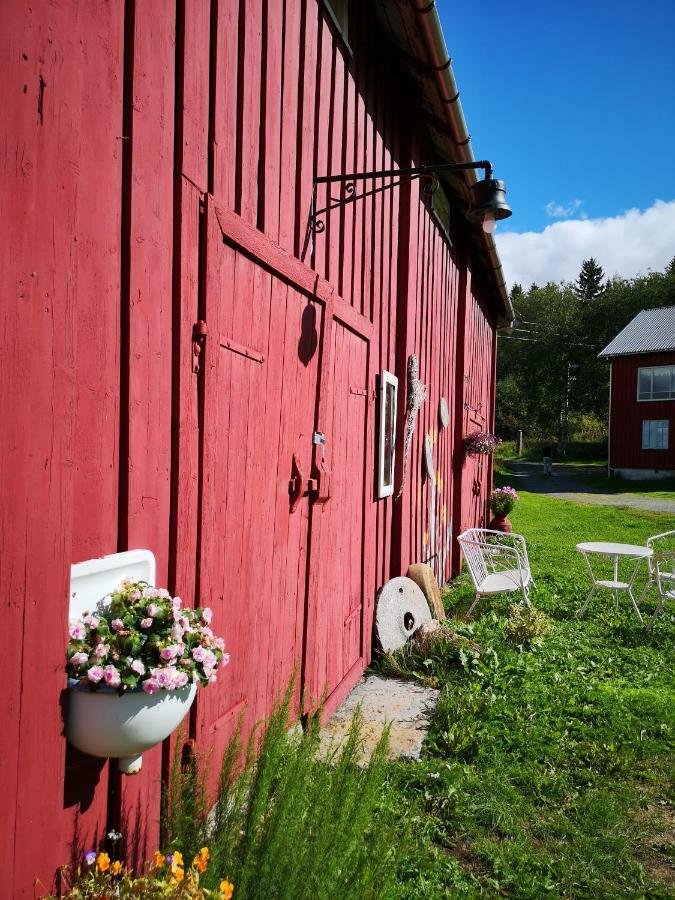 Haugtun Gardspensjonat Og Leiligheter Nordre Land Esterno foto