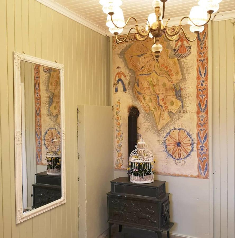 Haugtun Gardspensjonat Og Leiligheter Nordre Land Esterno foto