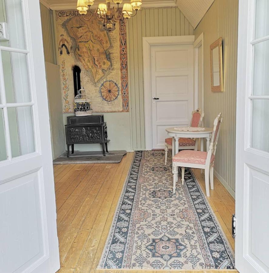 Haugtun Gardspensjonat Og Leiligheter Nordre Land Esterno foto