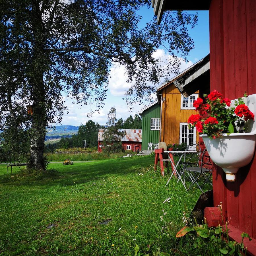 Haugtun Gardspensjonat Og Leiligheter Nordre Land Esterno foto