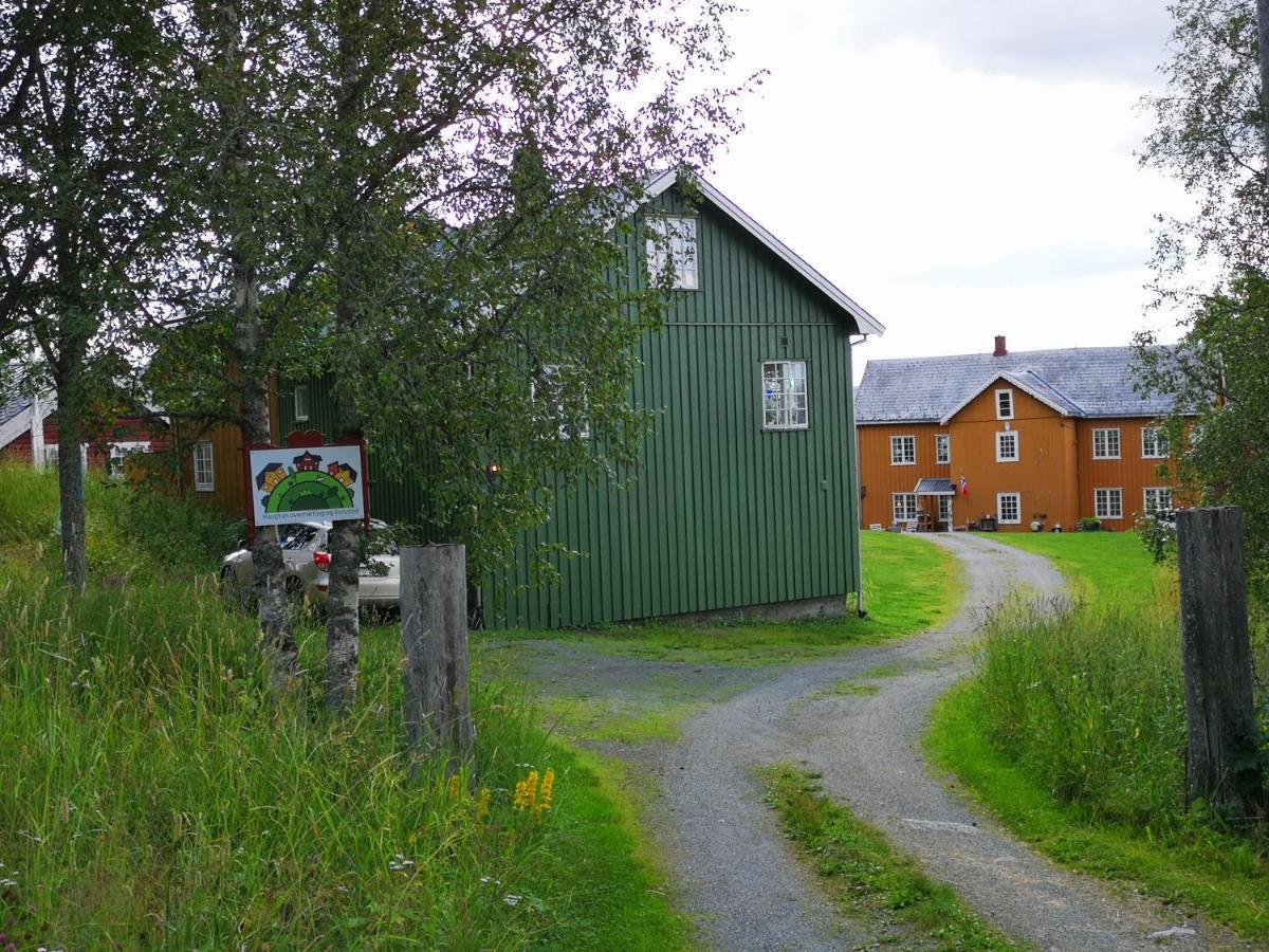 Haugtun Gardspensjonat Og Leiligheter Nordre Land Esterno foto